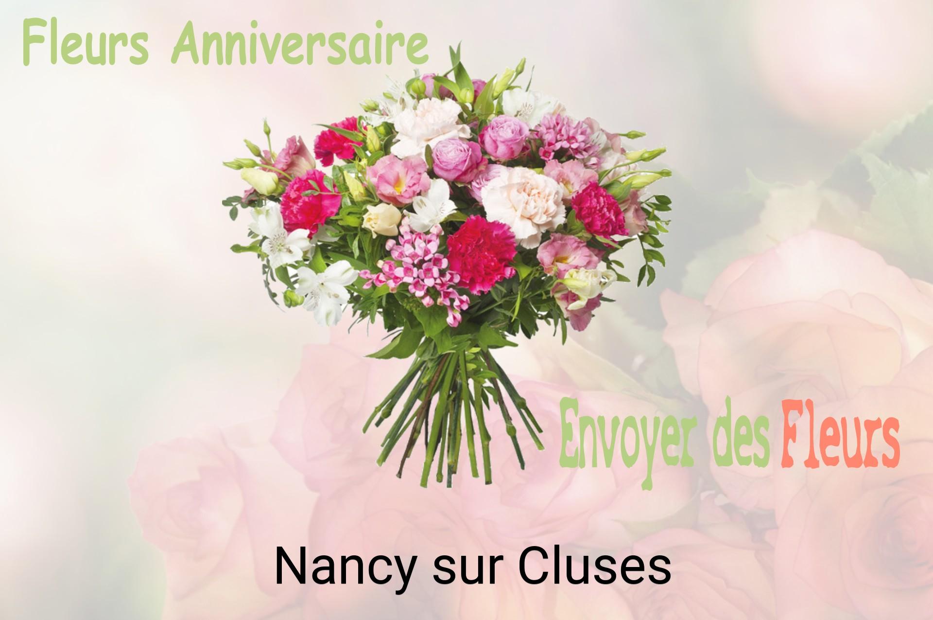 Bouquet de fleurs d’anniversaire livré à Nancy-sur-Cluses