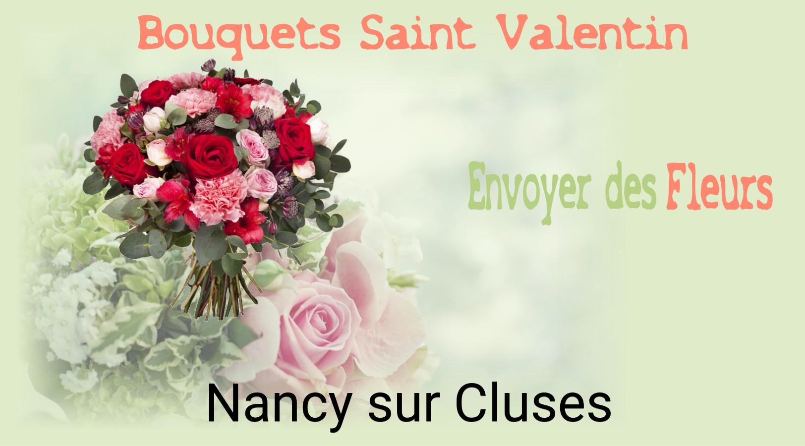 Roses de Saint-Valentin livrées à Nancy-sur-Cluses