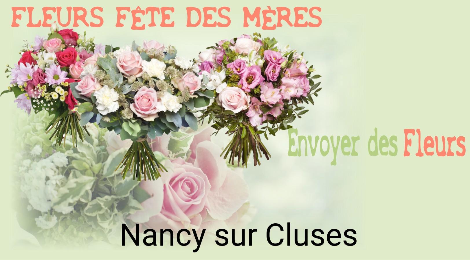 Bouquet de Fête des Mères livré à Nancy-sur-Cluses